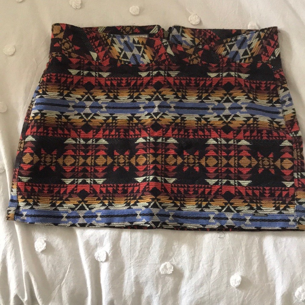 Volcom mini skirt